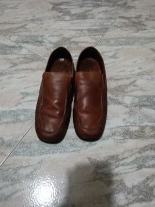 Zapatos de cuero para hombre
