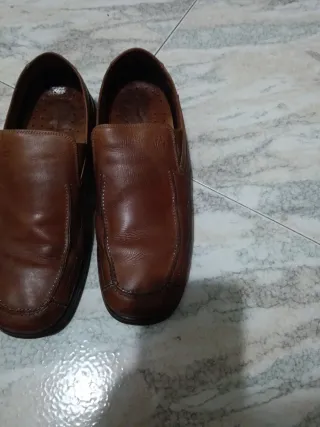 Zapatos de cuero para hombre