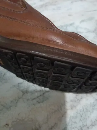 Zapatos de cuero para hombre