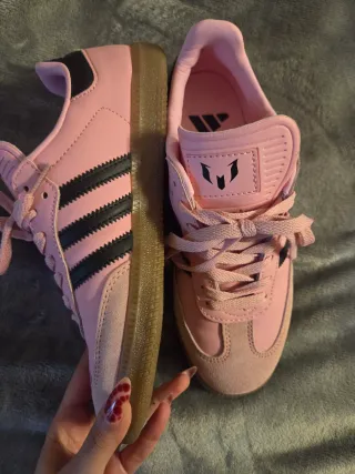 Adidas Samba Messi Rosa