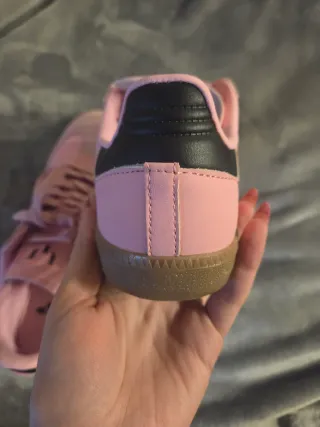 Adidas Samba Messi Rosa