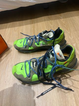 Nike x Off-White Terra Kiger Verde Eléctrico