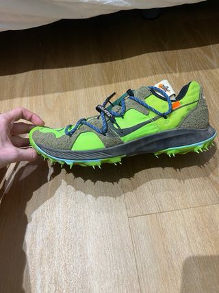 Nike x Off-White Terra Kiger Verde Eléctrico