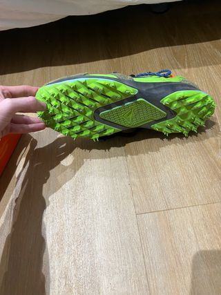 Nike x Off-White Terra Kiger Verde Eléctrico