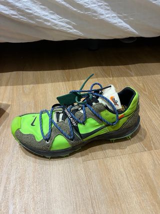 Nike x Off-White Terra Kiger Verde Eléctrico