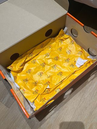 Nike x Off-White Terra Kiger Verde Eléctrico