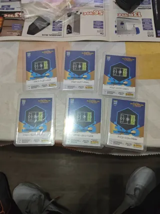 6 Cromos Erling Haaland Adrenalyn FIFA 22-23