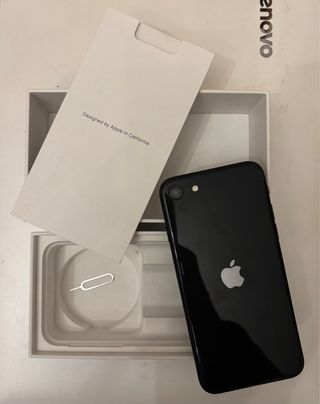iPhone SE Negro