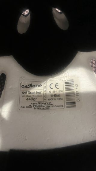 Casco infantil equitación negro. Decathlon.