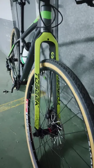 Bicicleta Giant Montaña Talla M