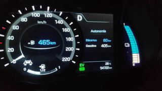 Hyundai IONIQ 2017 hibrido enchufable