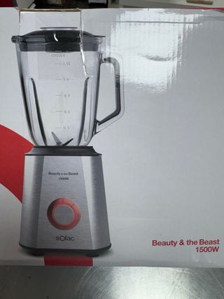 Batidora Solac BV5728 Beauty and the Beast