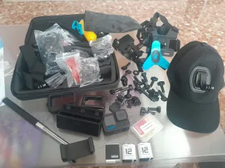 GoPro Hero 12 + Accesorios