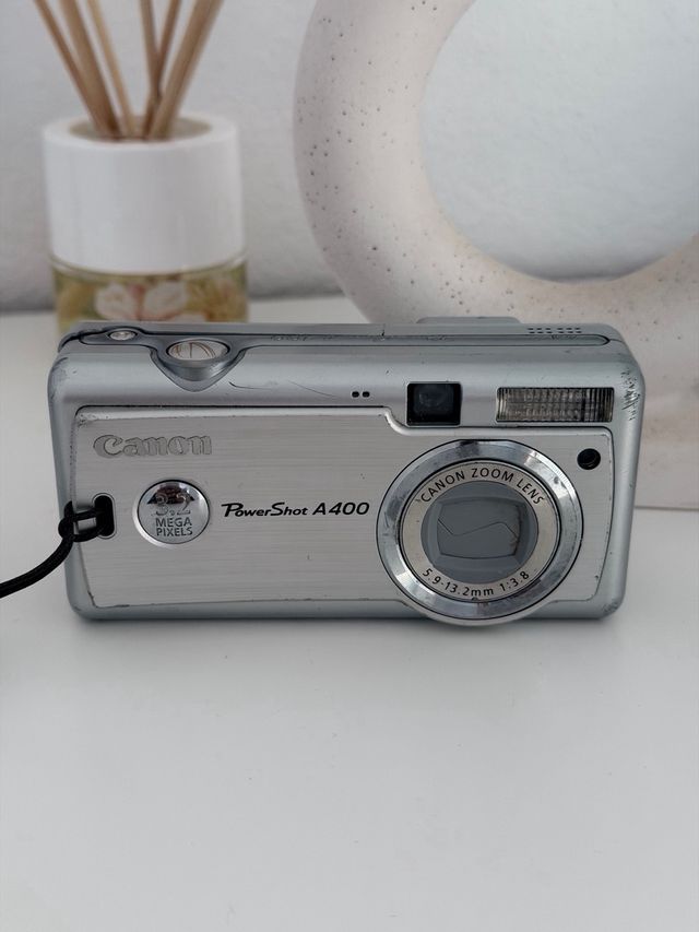 Cámara Canon PowerShot A400 Plata