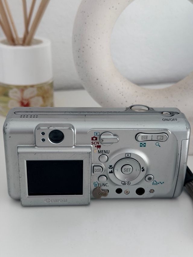 Cámara Canon PowerShot A400 Plata