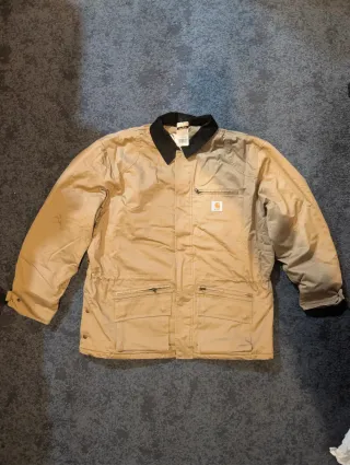 Chaqueta Carhartt Harrington Beige
