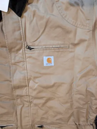 Chaqueta Carhartt Harrington Beige