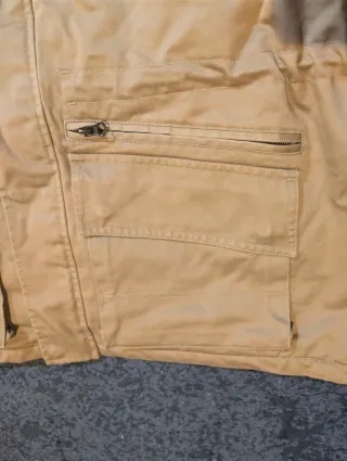 Chaqueta Carhartt Harrington Beige