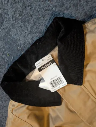 Chaqueta Carhartt Harrington Beige