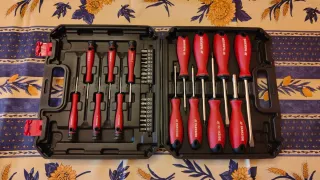 Set Destornilladores Parkside