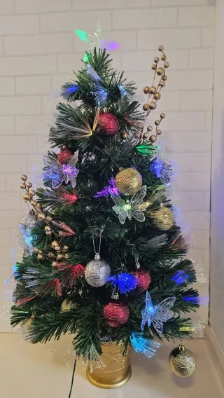 Árbol de Navidad con Luces LED