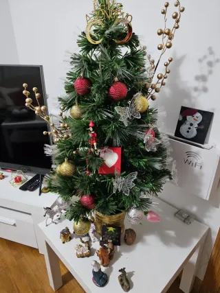 Árbol de Navidad con Luces LED