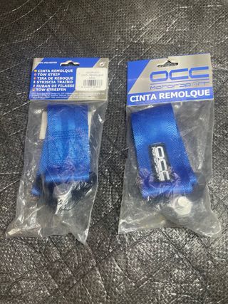 Tow OCC Motorsport Cinta Remolque Azul