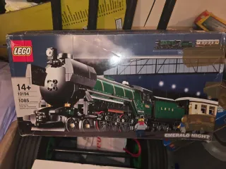 LEGO 10194 Emerald Night Tren