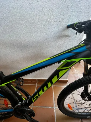 Bicicleta de Montaña Scott