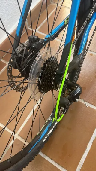 Bicicleta de Montaña Scott