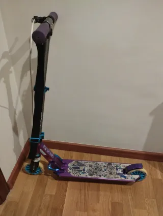 Patinete Oxelo Play 6 Morado