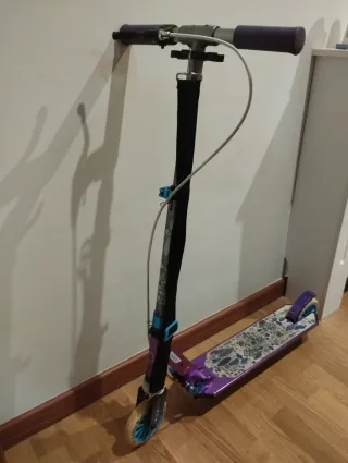 Patinete Oxelo Play 6 Morado