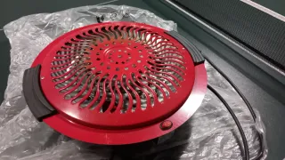 Brasero Eléctrico Orbegozo 900W.