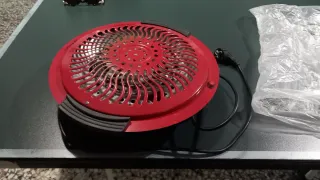 Brasero Eléctrico Orbegozo 900W.