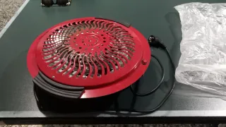 Brasero Eléctrico Orbegozo 900W.