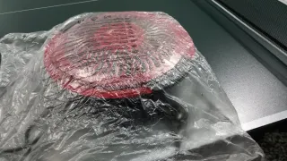 Brasero Eléctrico Orbegozo 900W.