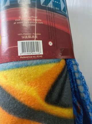 Manta polar Cars 120x140 cm