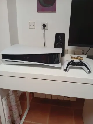 Consola Sony PS5 Blanca