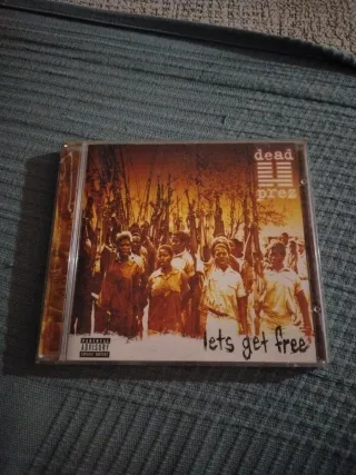 CD DEAD PREZ - Lets Get Free
