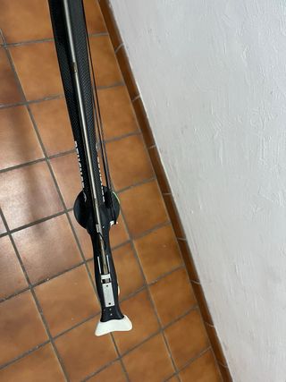 Beuchat Hero Carbón montado en Sigalsub