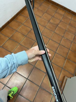 Beuchat Hero Carbón montado en Sigalsub