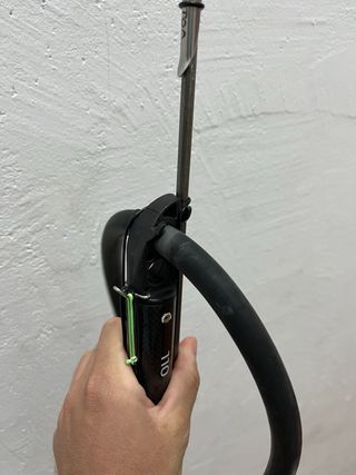 Beuchat Hero Carbón montado en Sigalsub