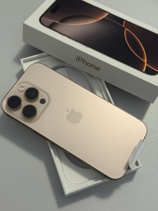 iPhone 16 Pro 256 GB IMPOLUTO