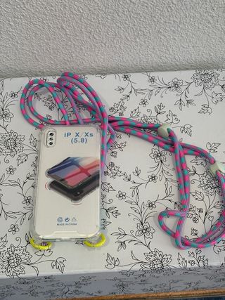Funda iPhone X/XS con cuerda