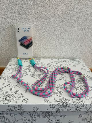 Funda iPhone X/XS con cuerda