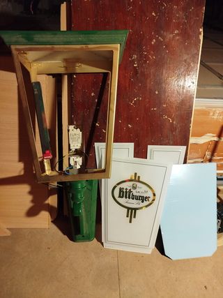 Farol Publicitario Cerveza Bitburger