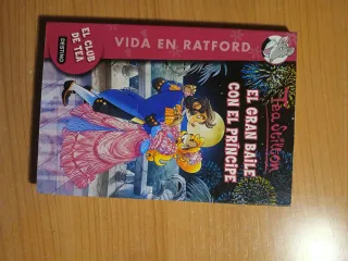 Pack 4 libros tea stilton.