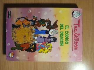 Pack 4 libros tea stilton.