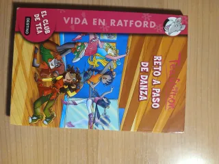 Pack 4 libros tea stilton.