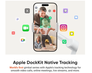 Insta360 Flow 2 Pro Kit de montaje magnético NUEVO